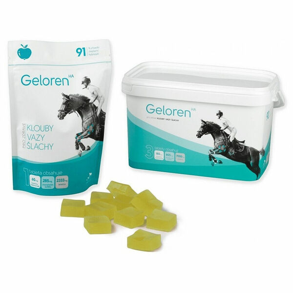 GELOREN HA - kloubní výživa pro koně jablečná 1350g porovnat ceny