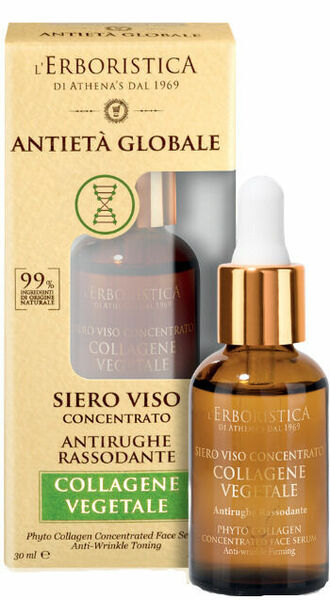 Erboristica Global Anti-Age Pleťové zpevňující kolagenové sérum 30ml porovnat ceny