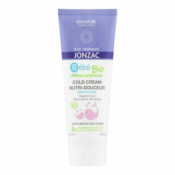 JONZAC Krém dětský Cold Cream výživný BÉBÉ BIO 100ml porovnat ceny