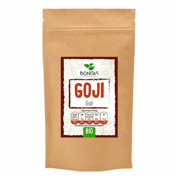 BONITAS Bio Goji Doypack 100g porovnat ceny