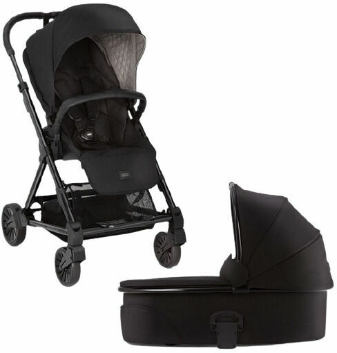 Mamas & Papas Urbo 2v1 Black (kočárek+korbička zdarma) porovnat ceny
