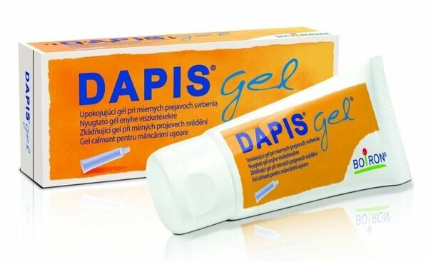 Boiron  Dapis gel 40g - zklidňující gel při poštípání hmyzem porovnat ceny