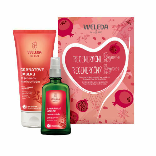 Weleda set Regenerační péče z granátového jablka porovnat ceny