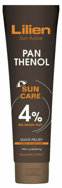 Lilien sun active panthenol gel 125ml porovnat ceny