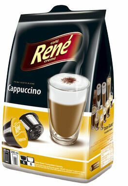 René Cappuccino kapsle pro kávovary Dolce Gusto 16ks porovnat ceny