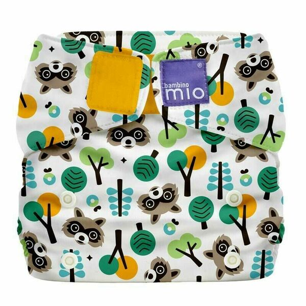 Bambino Mio Miosolo látková plenka all in one Raccoon Retreat porovnat ceny