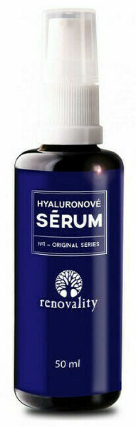 Renovality Hyaluronové sérum s dávkovačem 50ml porovnat ceny
