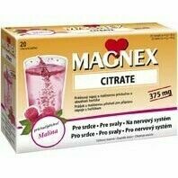 Magnex citrate powder 20 sáčků porovnat ceny