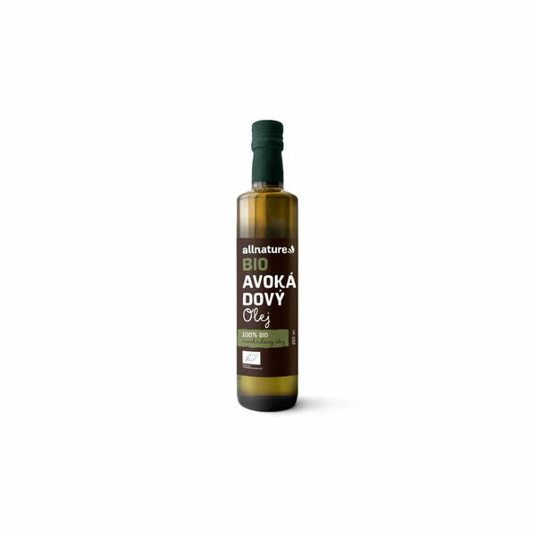 ALLNATURE Avokádový olej 250 ml BIO porovnat ceny