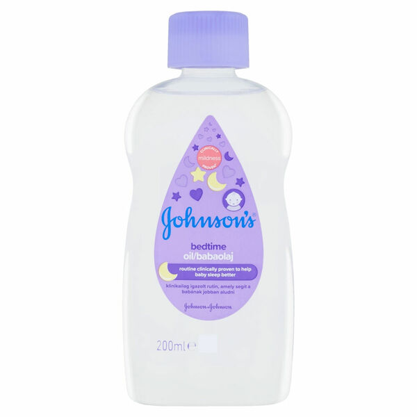JOHNSON´S BABY Bedtime Olej pro dobré spaní 200 ml porovnat ceny