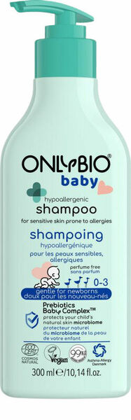 OnlyBio Hypoalergenní šampon pro miminka 300ml porovnat ceny