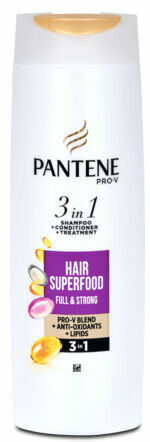 Pantene Pro-V  Pantene šampón 3v1 Superfood 360ml porovnat ceny
