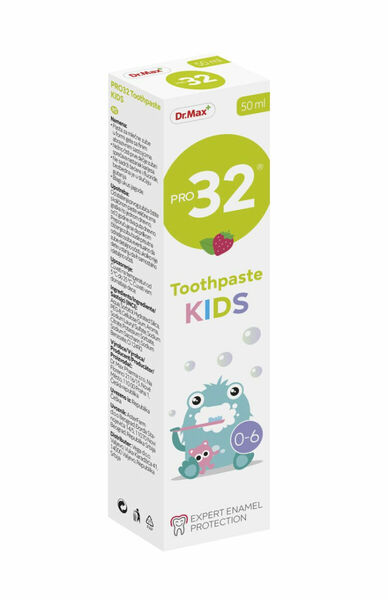 Dr.Max PRO32 Kids zubní pasta 50 ml porovnat ceny
