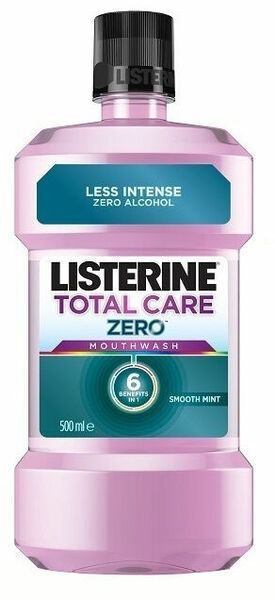 LISTERINE Total Care Zero 500ml porovnat ceny