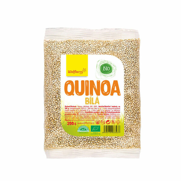 Wolfberry Quinoa BIO 200 g porovnat ceny