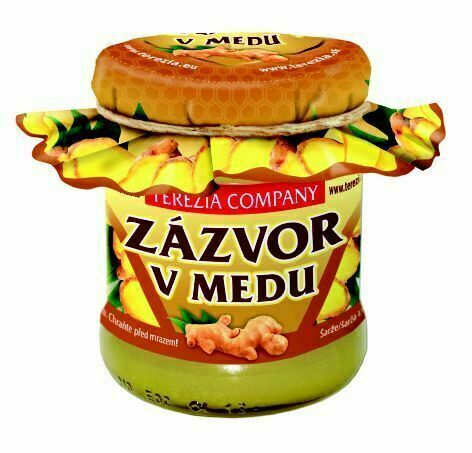 Zázvor v medu 250 g porovnat ceny