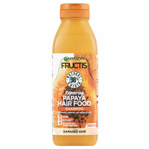 Garnier Fructis Hair Food PAPAYA šampon na poškozené vlasy 350ml porovnat ceny