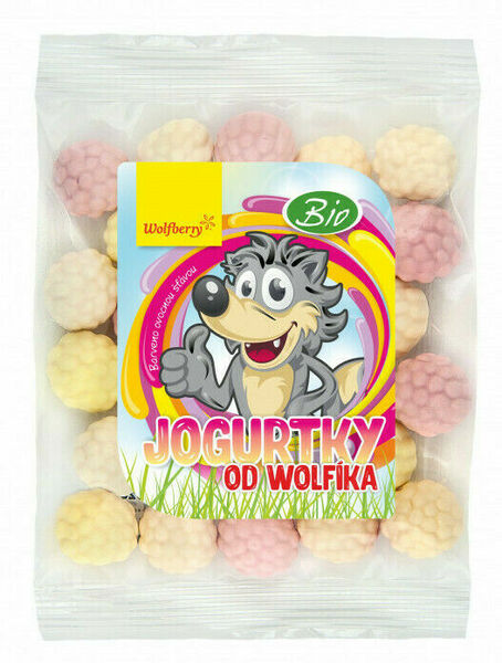 Wolfberry Jogurtky od Wolfíka BIO 63g porovnat ceny