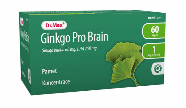 Dr.Max Ginkgo ProBrain 60 kapslí porovnat ceny