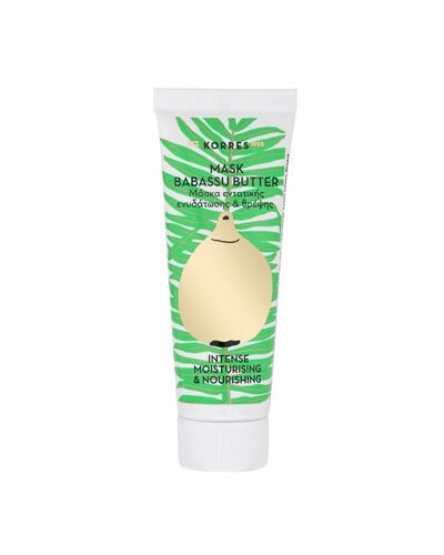 Korres Beauty Shots Babassu Butter Vyživující pleťová maska 18ml porovnat ceny