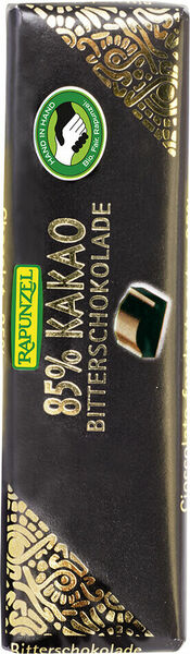 Rapunzel Bio mini hořká čokoláda 85% 20g porovnat ceny