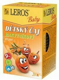 LEROS BABY Dětský čaj Rakytníkový n.s.20x2g porovnat ceny