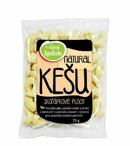 Green Apotheke Kešu natural 75 g porovnat ceny