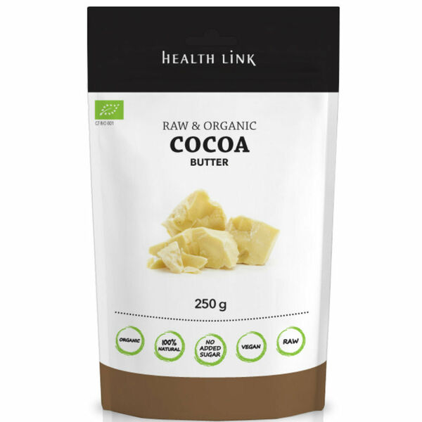 HEALTH LINK Kakaové máslo BIO 250 g porovnat ceny