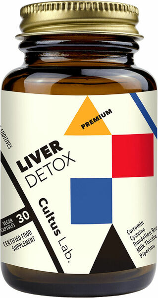 Cultus Lab  Liver Detox Premium Očista jater 30ks porovnat ceny