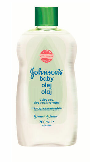 Johnson´s Baby olej aloe vera 200ml porovnat ceny