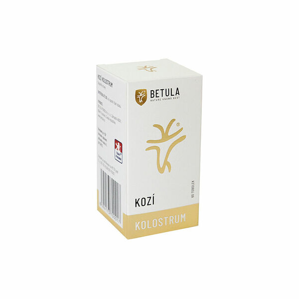 BETULA Kozí kolostrum 60 tobolek porovnat ceny