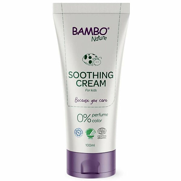 BAMBO Nature Zklidňující krém na dětskou pokožku 100 ml porovnat ceny