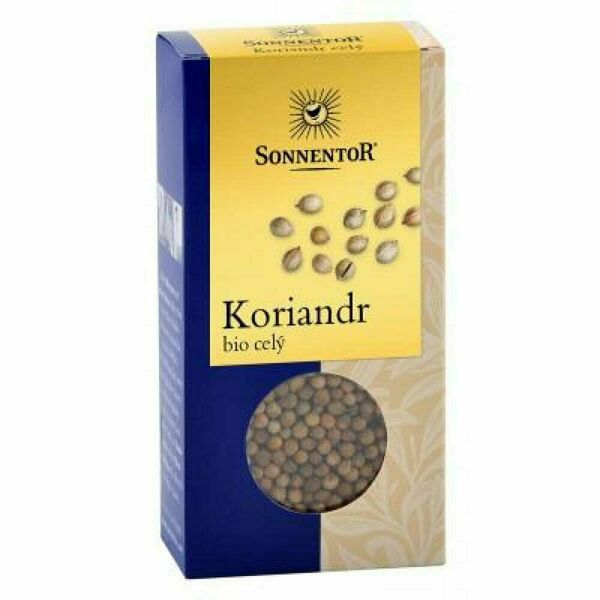 SONNENTOR Koriandr celý BIO 35 g porovnat ceny