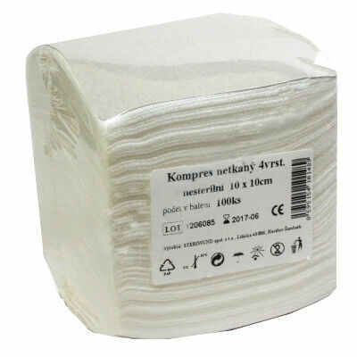 Kompres netk.text.nest.10x10cm/100ks Steriwund porovnat ceny