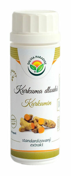 Salvia Paradise Kurkuma - kurkumin standardizovaný extrakt 60 kapslí porovnat ceny