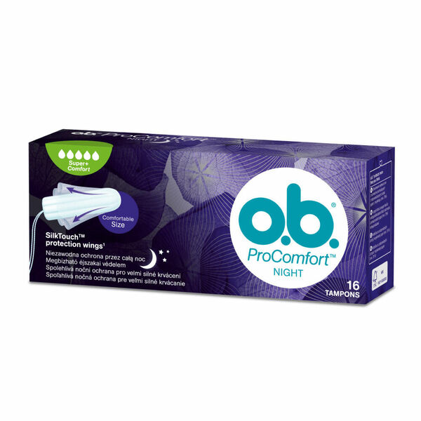 O.B. ProComfort Night Super + 16 kusů porovnat ceny