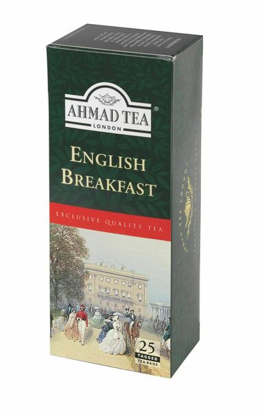 Ahmad Tea English Breakfast porcovaný čaj 25x2 g porovnat ceny