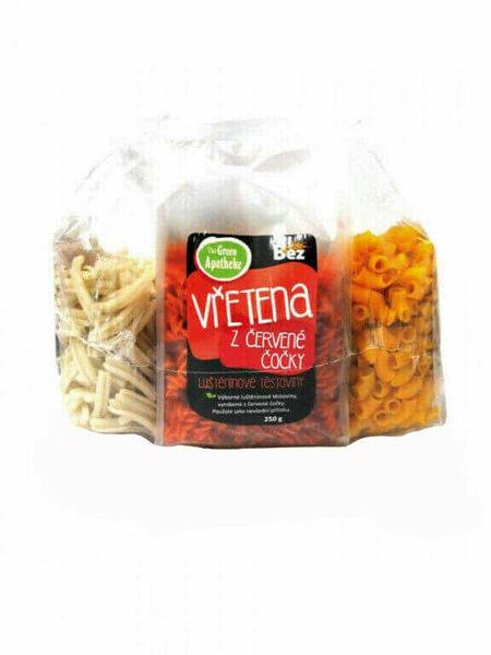 Green Apotheke Bezlepkové těstoviny 3+1 zdarma porovnat ceny