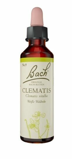 Dr. Bach  Bach® Clematis 20ml porovnat ceny