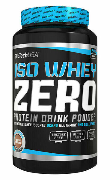 BioTechUSA Iso Whey Zero Lactose Free Skořicová rolka 908g porovnat ceny