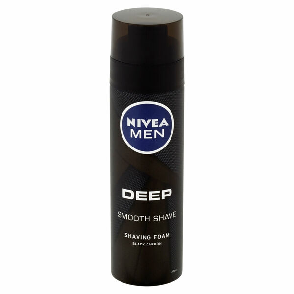 NIVEA Men pěna na holení DEEP 200 ml porovnat ceny