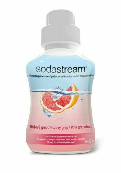 SODASTREAM Koncentrát příchuť Růžový grep 500 ml porovnat ceny