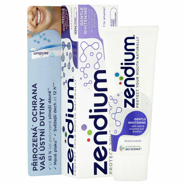 Zendium zubní pasta Gentle Whitening 75ml porovnat ceny