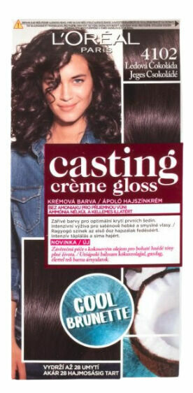 ĽOréal Paris Casting Crème Gloss 410 Ledová čokoláda porovnat ceny