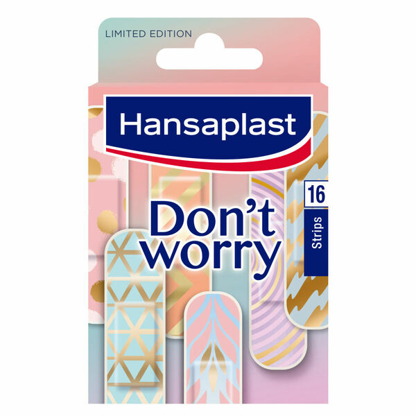 HANSAPLAST DONT WORRY 16 kusů 2018 porovnat ceny