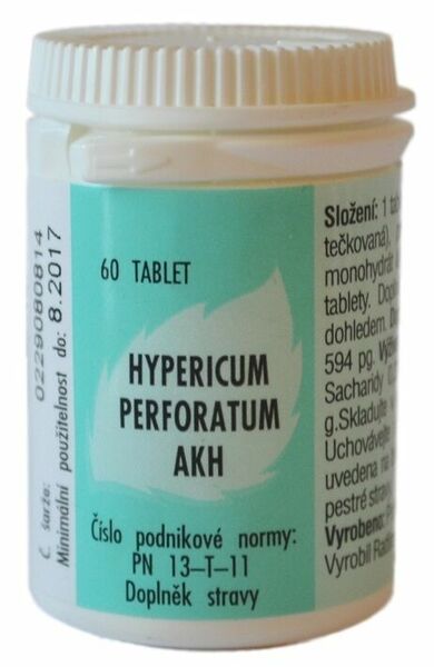 AKH Hypericum perforatum 60 tablet porovnat ceny