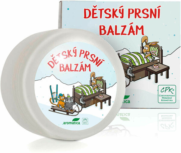 AROMATICA Dětský prsní balzám od 1roku porovnat ceny