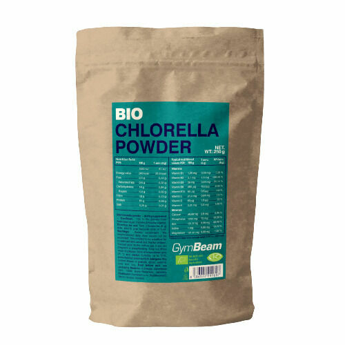 GymBeam Bio Chlorella prášek 250g porovnat ceny