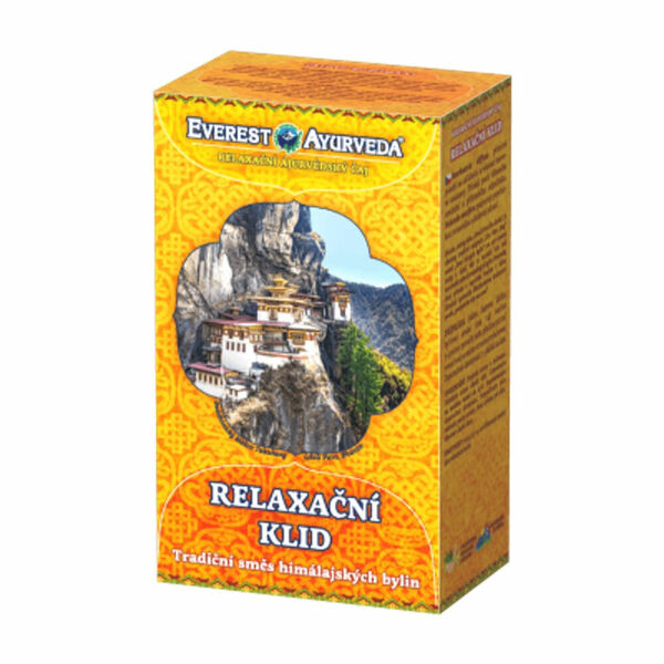 EVEREST AYURVEDA Relaxační klid sypaný čaj 100 g porovnat ceny