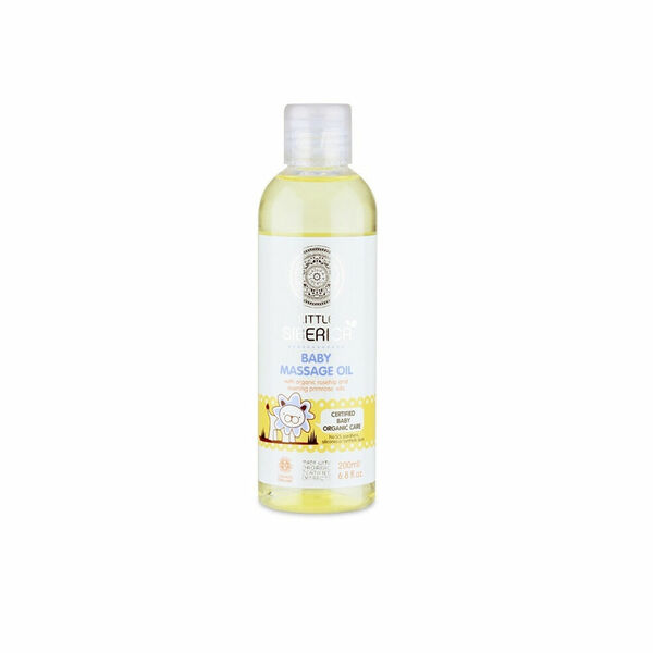NATURA SIBERICA Dětský masážní olej 200 ml porovnat ceny